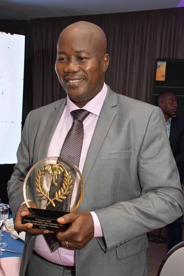 Portrait de M. Sidibé